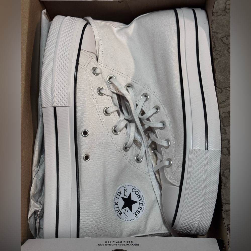 Chuck Taylor All Star Lift Platform Canvas